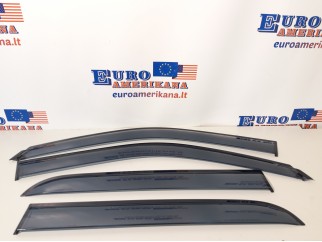 Window Visors Side Door Deflectors